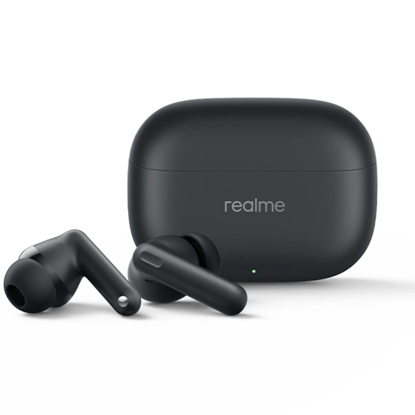 Беспроводные наушники Realme Buds T310, Black (RMA2303). Фото 4