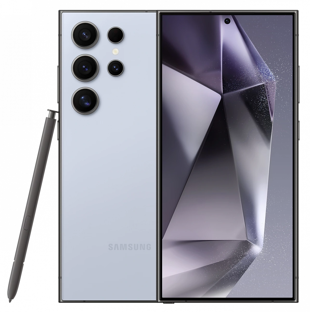 Смартфон Samsung Galaxy S24 Ultra 12/1Тб, Голубой Титан (SM-S928B). Фото 1