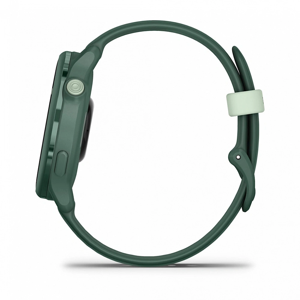 Умные часы Garmin Vivoactive 6 Metallic Jasper Green with Jasper Green Band (010-02985-42). Фото 6
