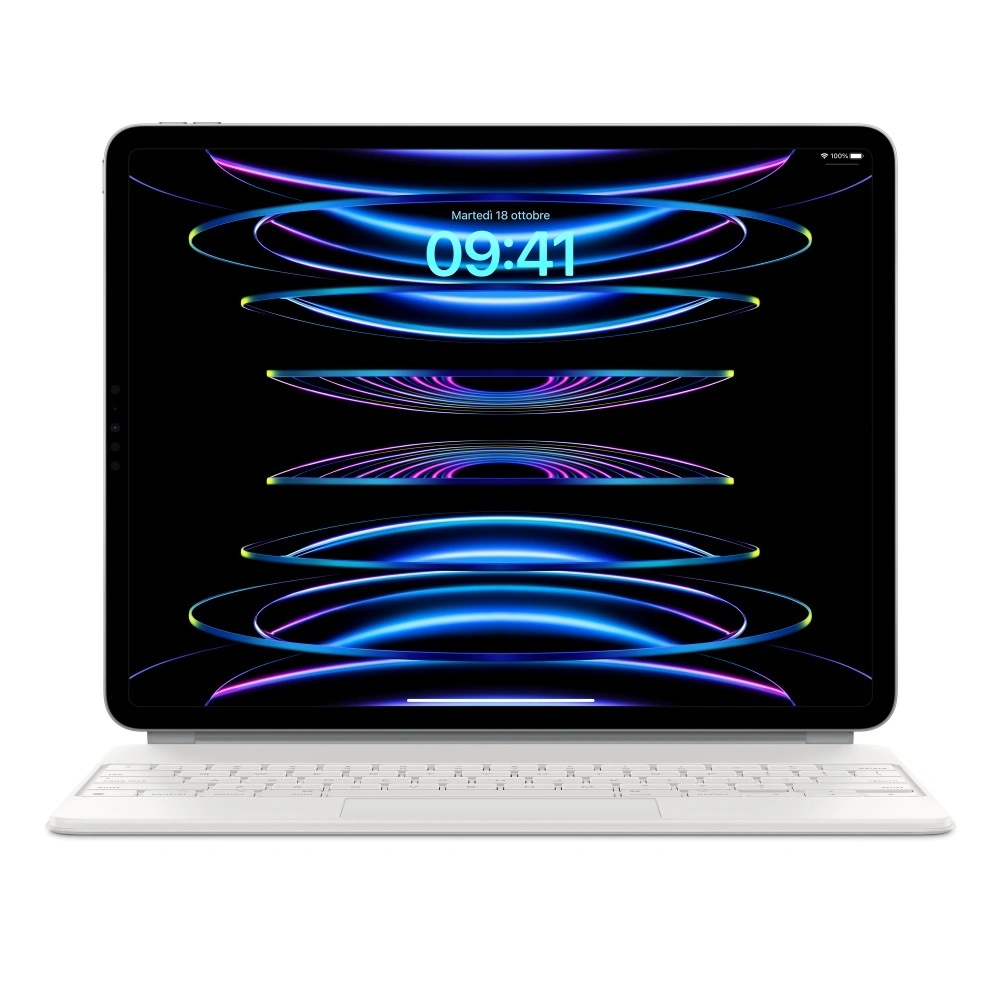 Клавиатура Apple Magic Keyboard для iPad Pro 12,9" (5th generation), Белая. Фото 1