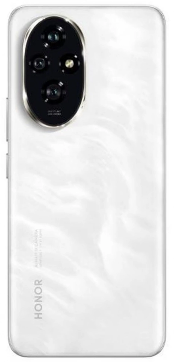 Смартфон Honor 200 12/512Гб Лунный белый (ELI-NX9). Фото 3