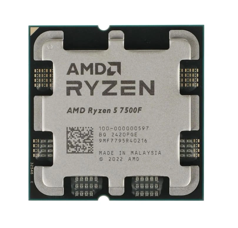 Процессор AMD Ryzen 5 7500F, AM5, OEM. Фото 1