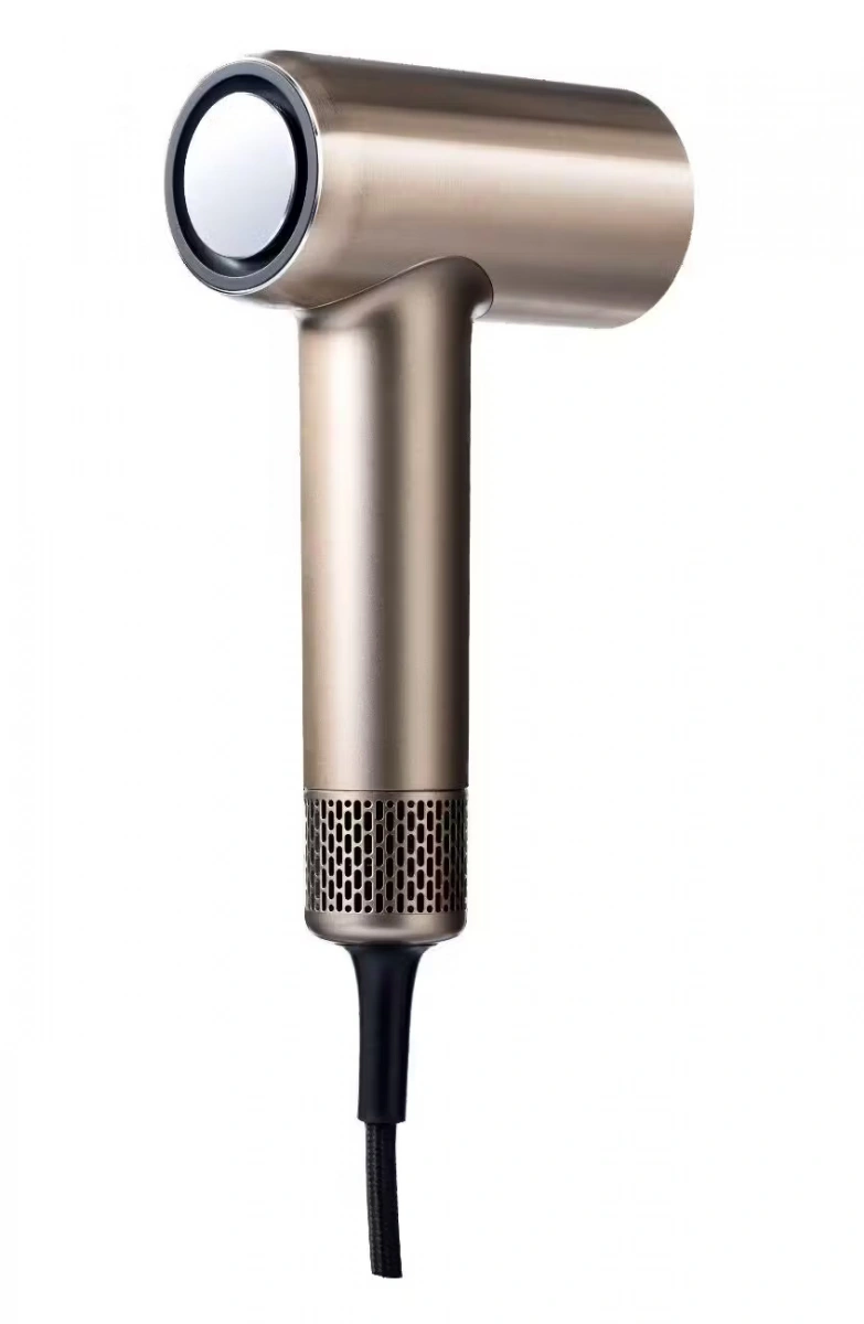 Фен для волос Soocas Airfly P1, Золотистый. Фото 4