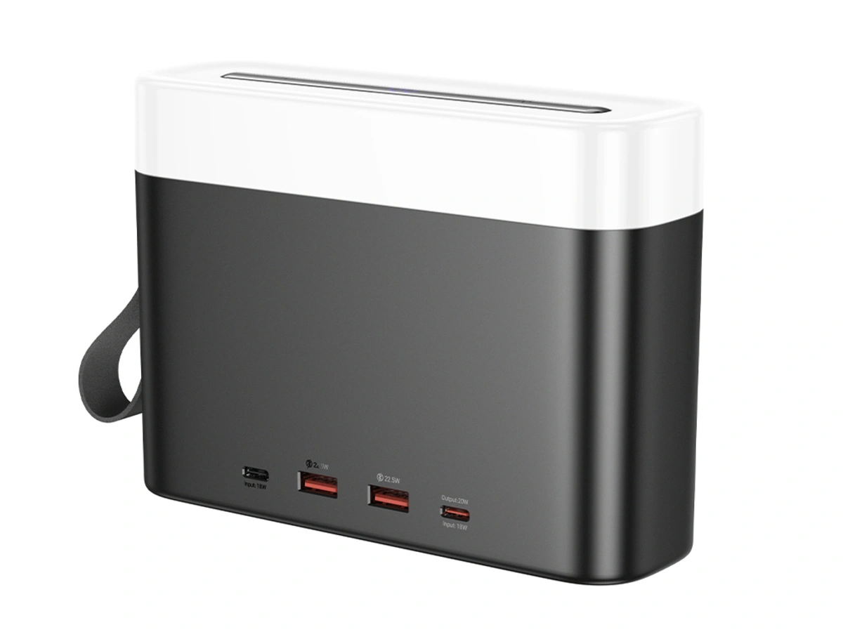 Внешний аккумулятор Hoco J94A Masterful 22.5W 50000mAh, Чёрный. Фото 3