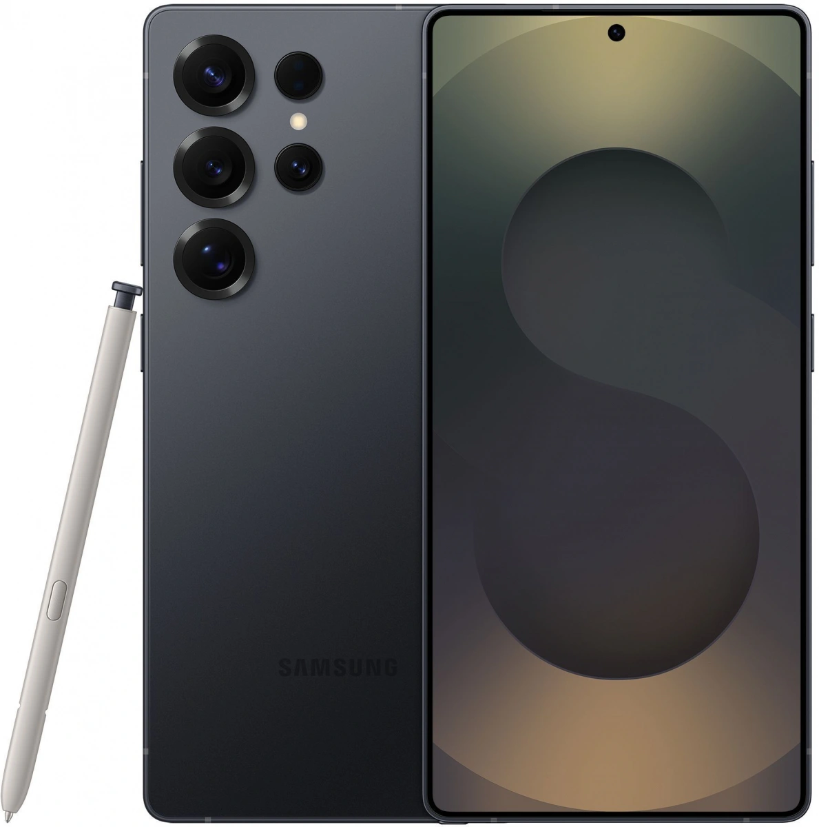 Смартфон Samsung Galaxy S25 Ultra 12/256Гб Угольно-чёрный титан (SM-S938B). Фото 1