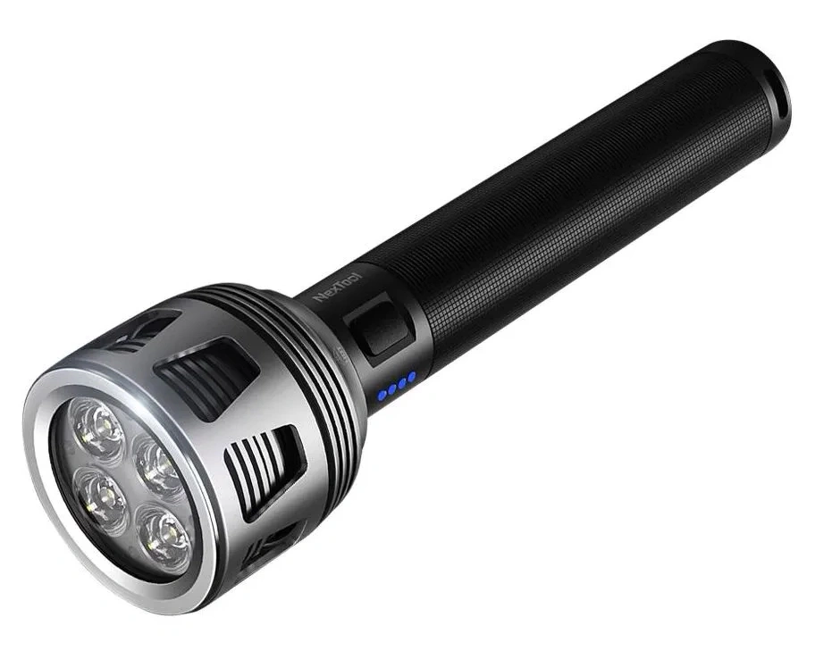 Фонарик NexTool Thunder Searching Flashlight NE20168, Чёрный. Фото 1