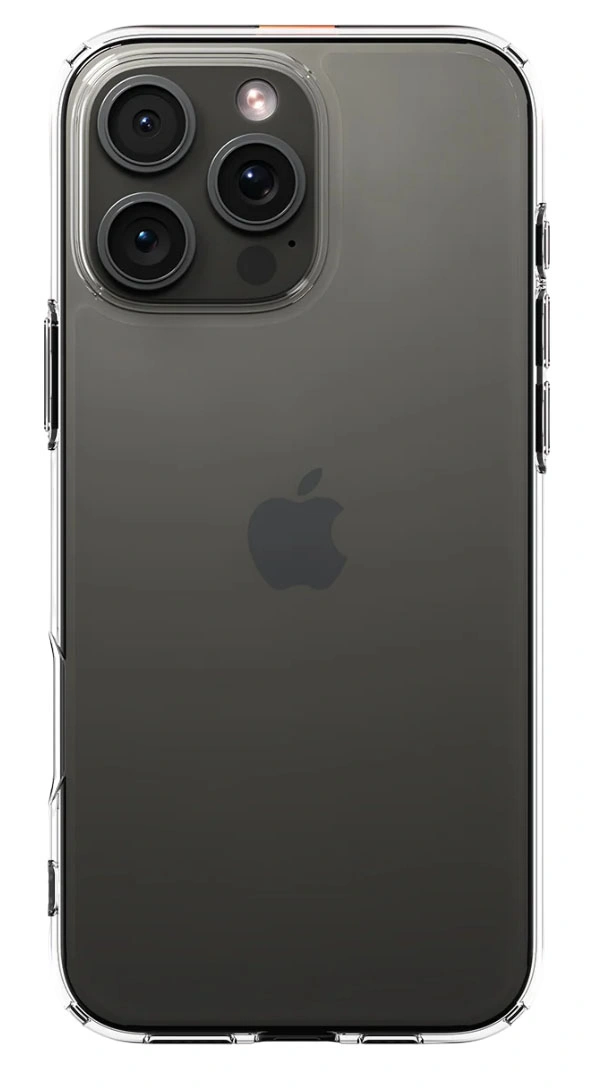 Накладка Spigen Ultra Hybrid для iPhone 16 Pro Max, Crystal Clear (ACS07992). Фото 3