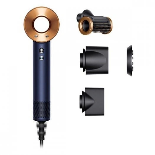 Фен Dyson Supersonic HD15, Prussian Blue/Copper (Подарочный кейс для хранения). Фото 2