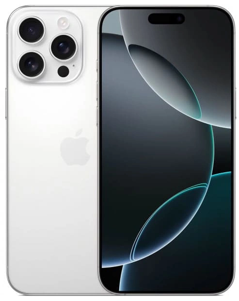 Смартфон Apple iPhone 16 Pro Max 1Тб Белый титан (eSIM+SIM) (Без RuStore). Фото 1