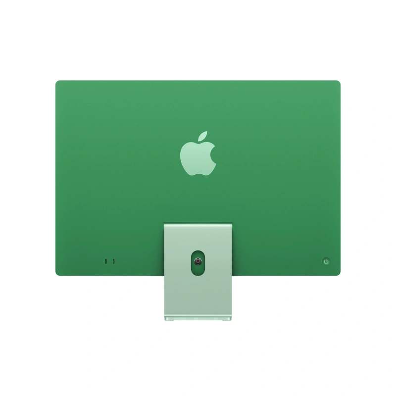 Apple iMac 24" Retina 4,5K, (MWUY3) (M4, 10-ядер CPU, 10-ядер GPU, 16 ГБ, 256 ГБ SSD, 2024), Зелёный. Фото 3