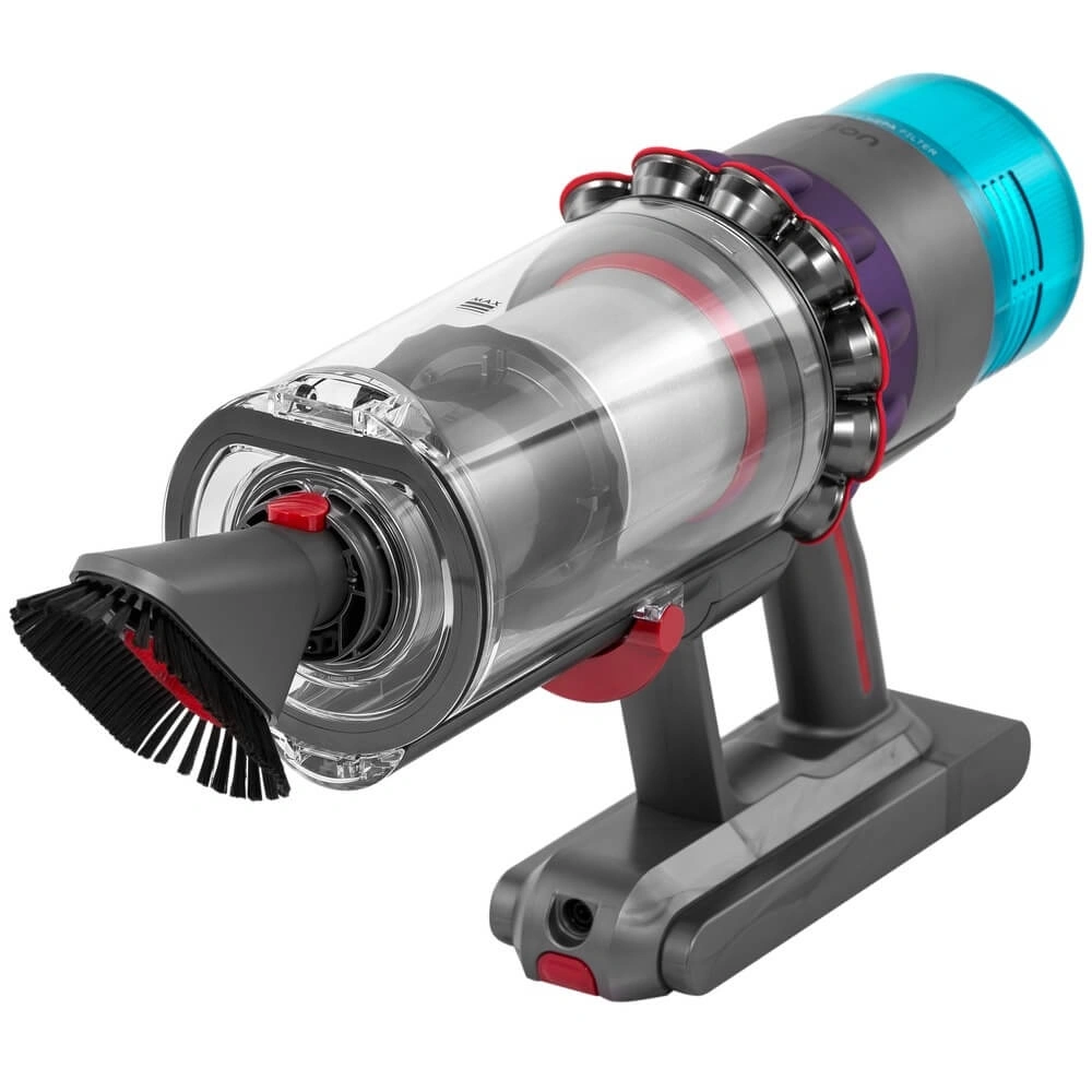 Беспроводной пылесос Dyson Gen5Detect Absolute (SV23), Purple (10 насадок). Фото 16