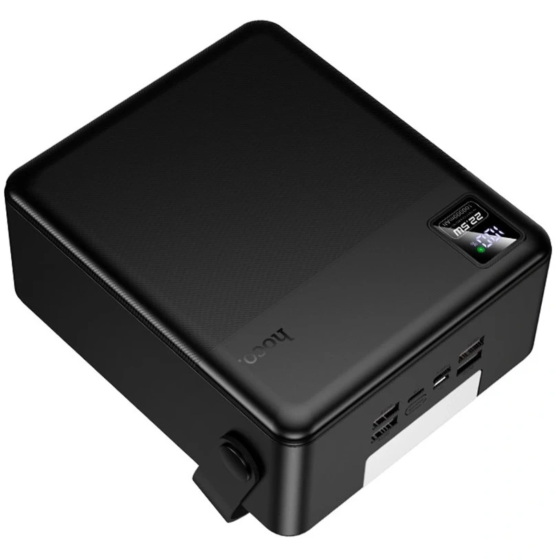 Внешний аккумулятор Hoco J175 Star 22.5W+PD20W+QC3.0 100000mAh, Чёрный. Фото 5