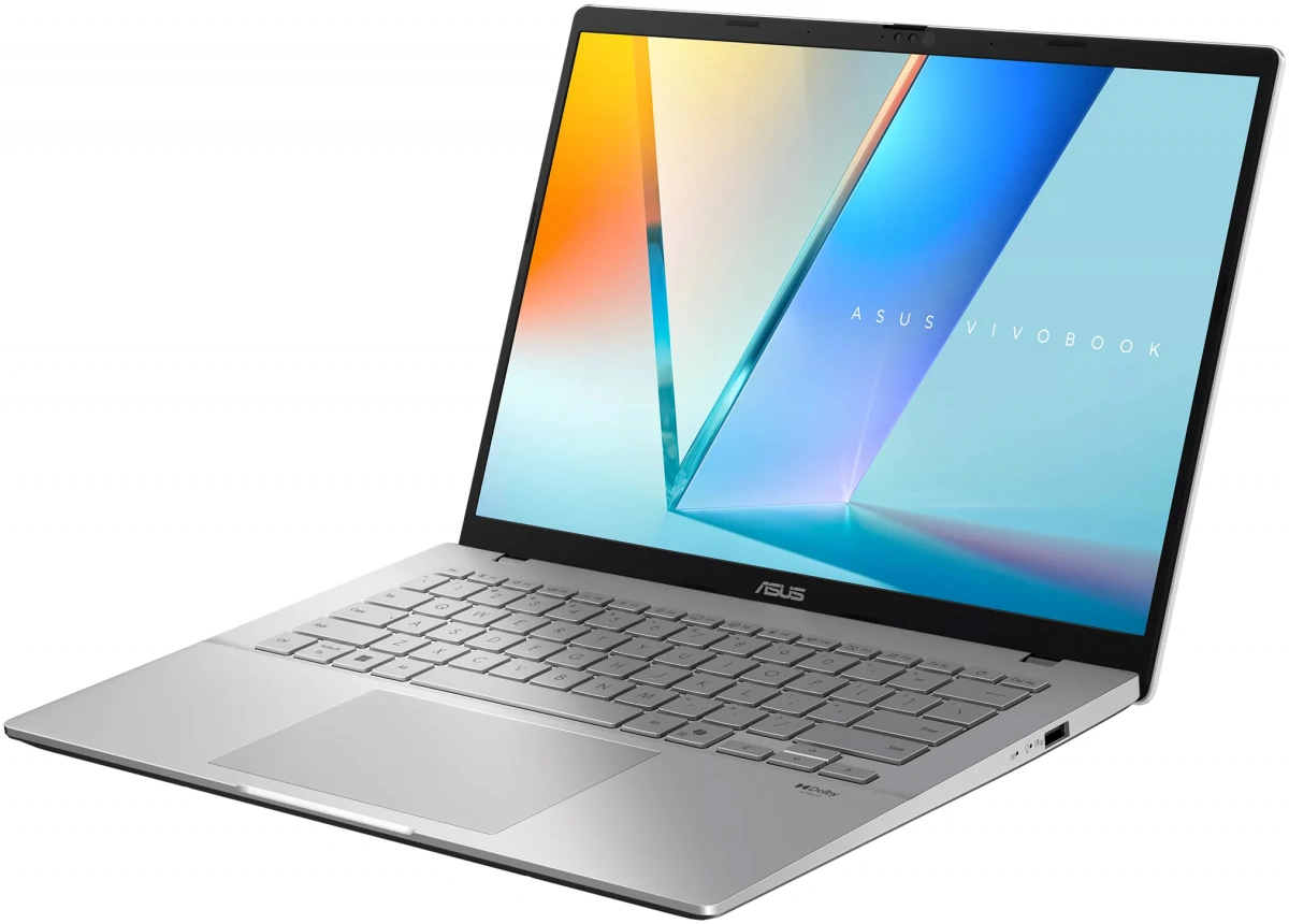 ASUS VivoBook S14, S3407VA-LY045, Серебристый (14", Intel Core 5 13420H, 16 Гб, 512 Гб SSD, Intel UHD Graphics, noOS) 90NB1681-M00300. Фото 6