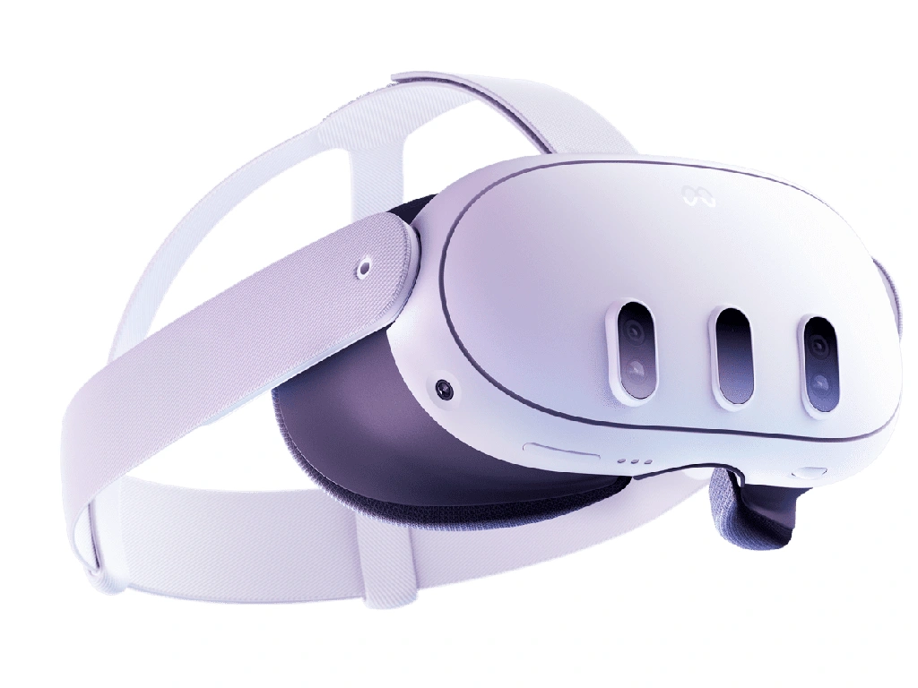 Шлем виртуальной реальности Oculus Quest 3 512Gb + Batman: Arkham Shadow. Фото 2