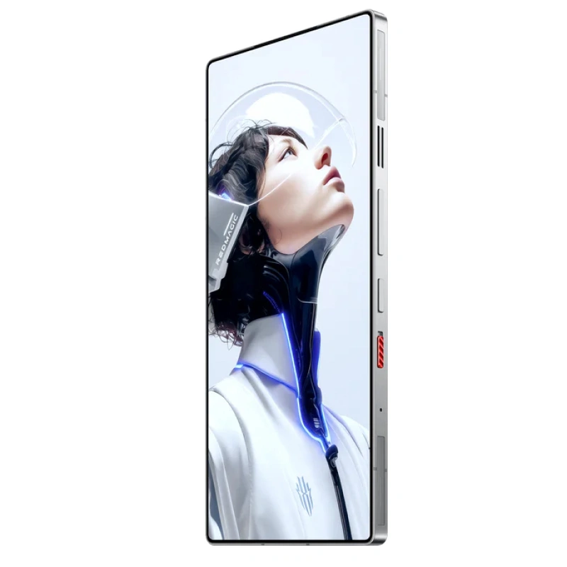Смартфон Nubia RedMagic 11 Pro 5G 16/512Гб, Серебристый (NX809J). Фото 4
