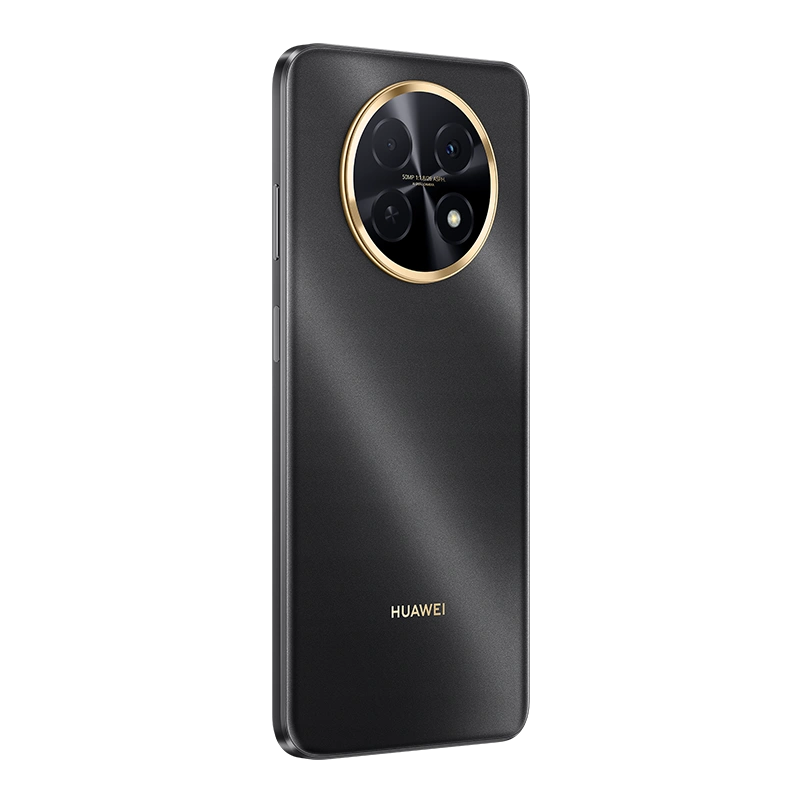 Смартфон Huawei Nova 14i 8/256Гб Чёрный. Фото 2