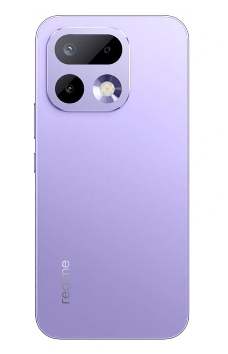 Смартфон Realme 16 Pro 5G 12/512Гб Сиреневый (RMX5120). Фото 2