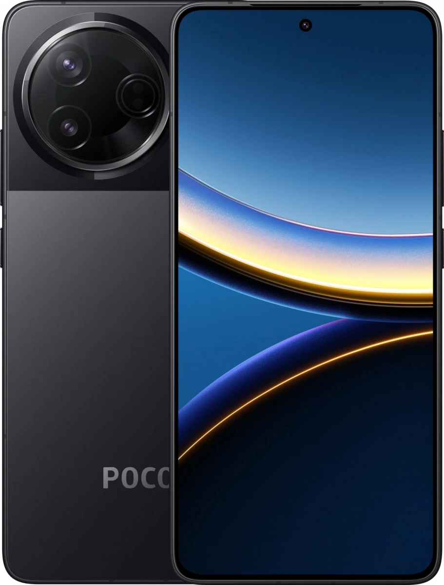 Смартфон Poco F7 Pro 12/256Гб Чёрный. Фото 1
