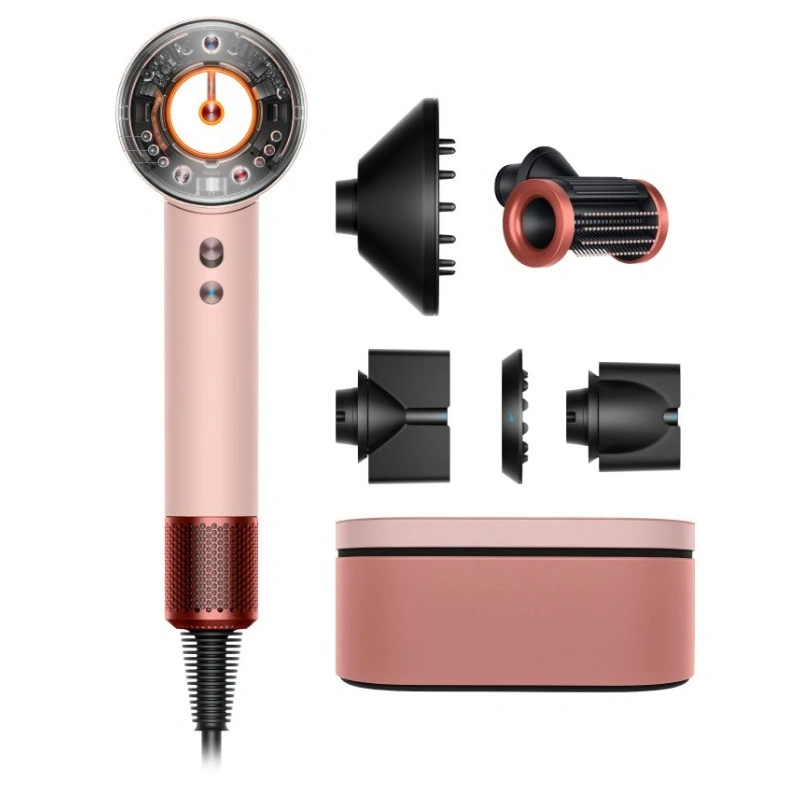 Фен Dyson Supersonic Nural HD16, Kanzan Pink (Подарочный кейс для хранения). Фото 1