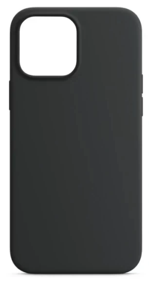 Накладка Silicone Case для iPhone 16 Pro, Серая. Фото 1