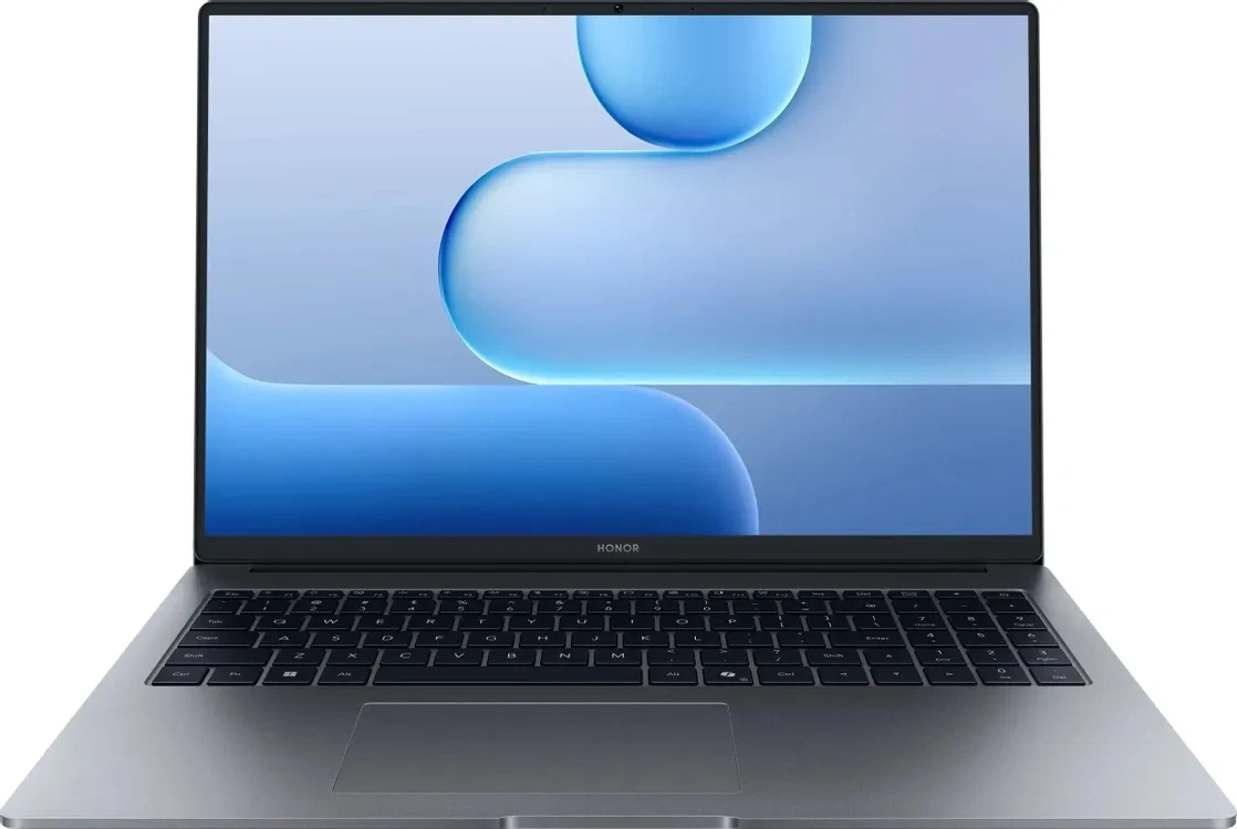 Honor MagicBook X 16 2026 Серый (BRG-X) (16" IPS, Intel Core Ultra 5 125H, 16 Гб, 1 Тб SSD, Intel Arc Graphics, no OS) 5301ARGN. Фото 1