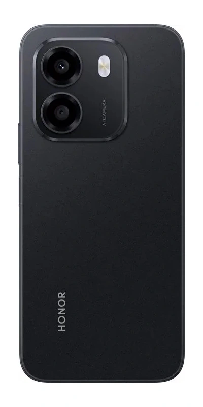 Смартфон Honor X6e 5G 4/256Гб, Полночный чёрный (LBU-LX1). Фото 3