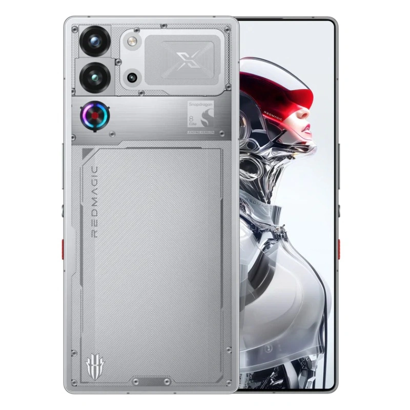 Смартфон Nubia RedMagic 10S Pro 5G 16/512Гб, Серебристый (NX789J). Фото 1