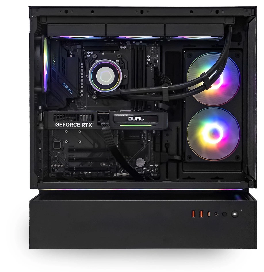 Системный блок CORE X (CFV235 Ryzen 5 7500F, 32Гб DDR5, RTX5060 Ti, SSD 1Тб M.2, Gigabyte B850, 650Вт). Фото 2