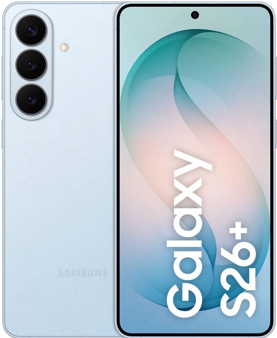 Смартфон Samsung Galaxy S26 Plus 12/512Гб, Голубой (SM-S947B). Фото 1