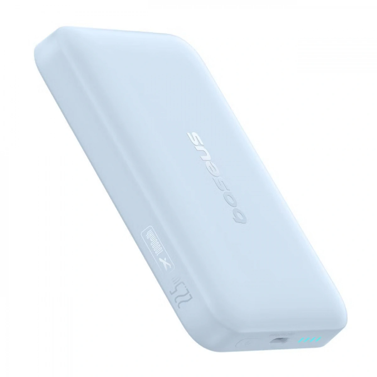 Внешний аккумулятор Baseus MagSafe EnerFill FM11 22.5W 10000mAh, Синий (P1008210E313-00). Фото 4