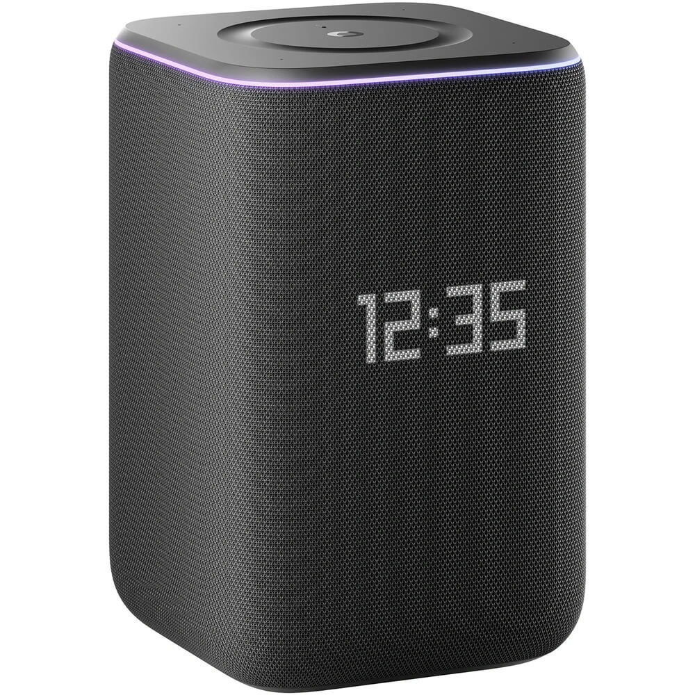 Умная колонка Яндекс Станция 3 YNDX-00060, Чёрный. Фото 2