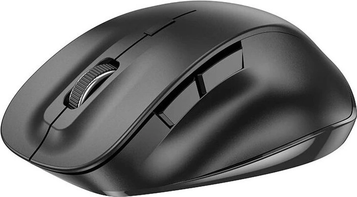 Мышь беспроводная Hoco GM24 Business, Bluetooth V3.0+5.2, 800-1600dpi, 2,4G, Чёрная. Фото 1