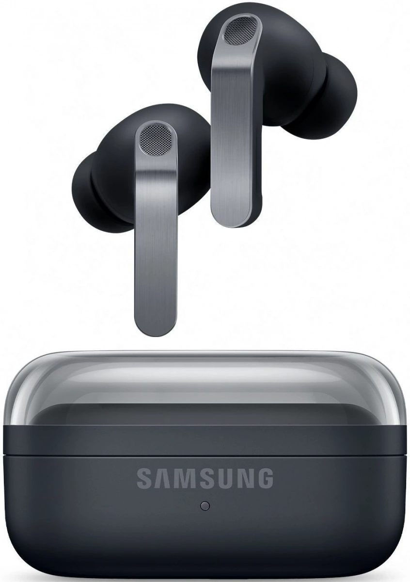 Беспроводные наушники Samsung Galaxy Buds 4 Pro, Чёрные. Фото 1