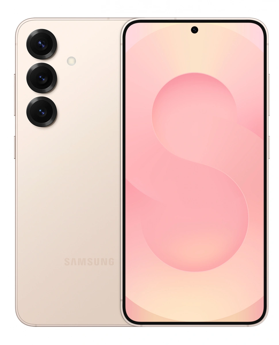 Смартфон Samsung Galaxy S25 5G 12/256Гб, Розовое золото (SM-S931B). Фото 1