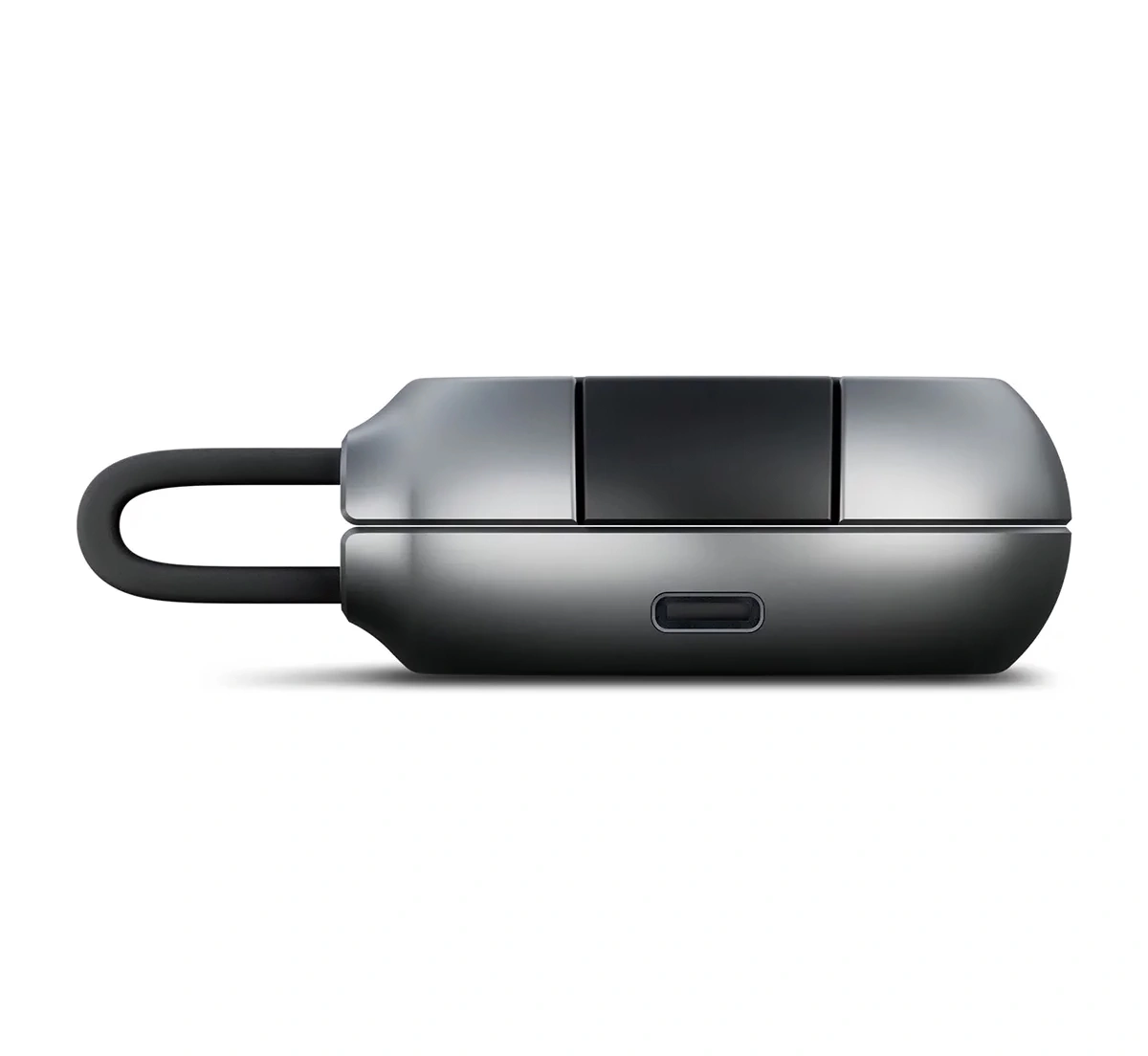 Беспроводная зарядная станция EnergEA AluMag Trio 2, 3in1 Foldable Qi2.2 Aluminium Wireless MagSafe 25W Gun (AM-TRIO2-GUN). Фото 3