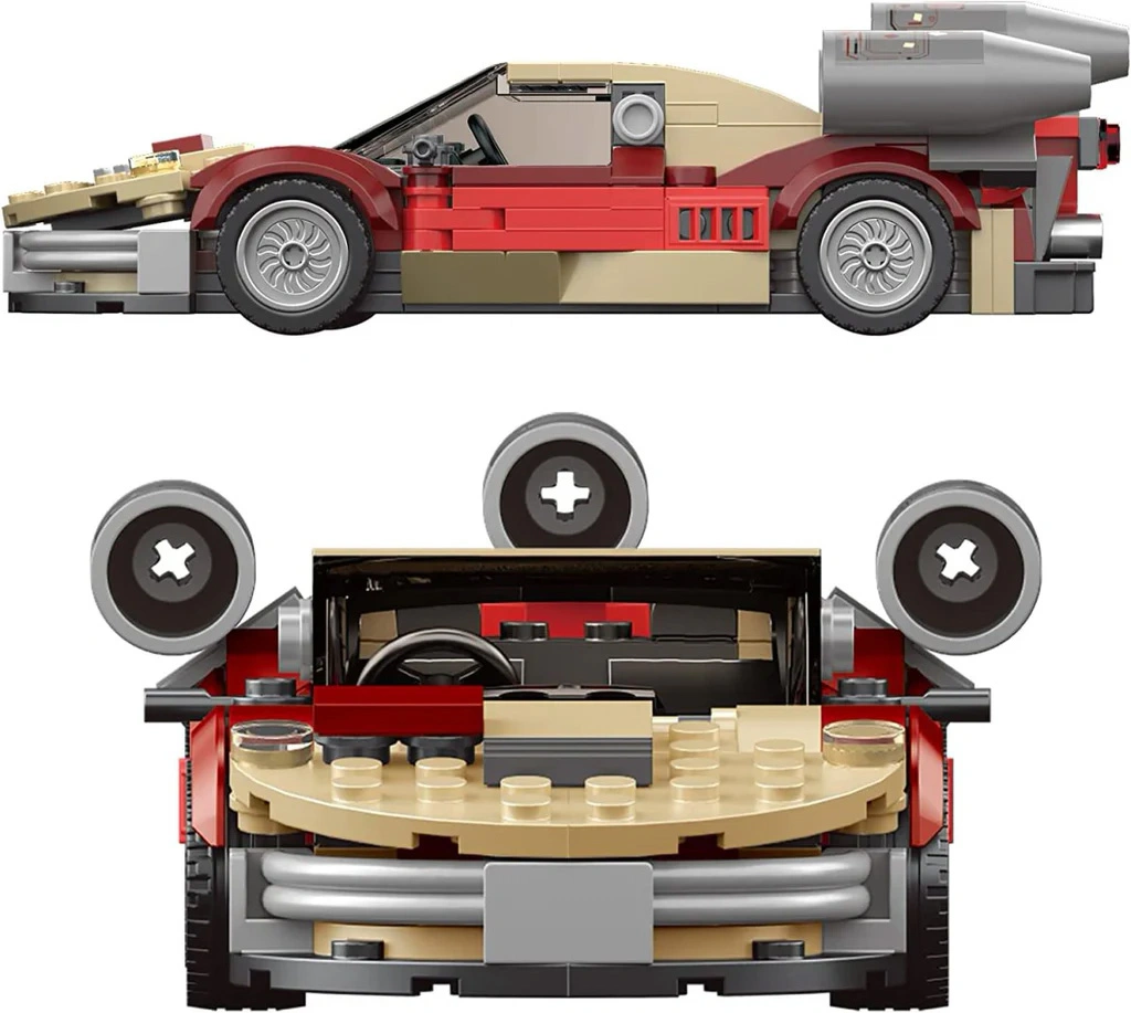 Конструктор Mould King Models 27017. Спорткар Люка Скайуокера, 302 деталей. Фото 3