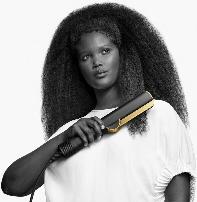 Выпрямитель для волос Dyson Airstrait Straightener HT01, Onyx/Gold. Фото 3