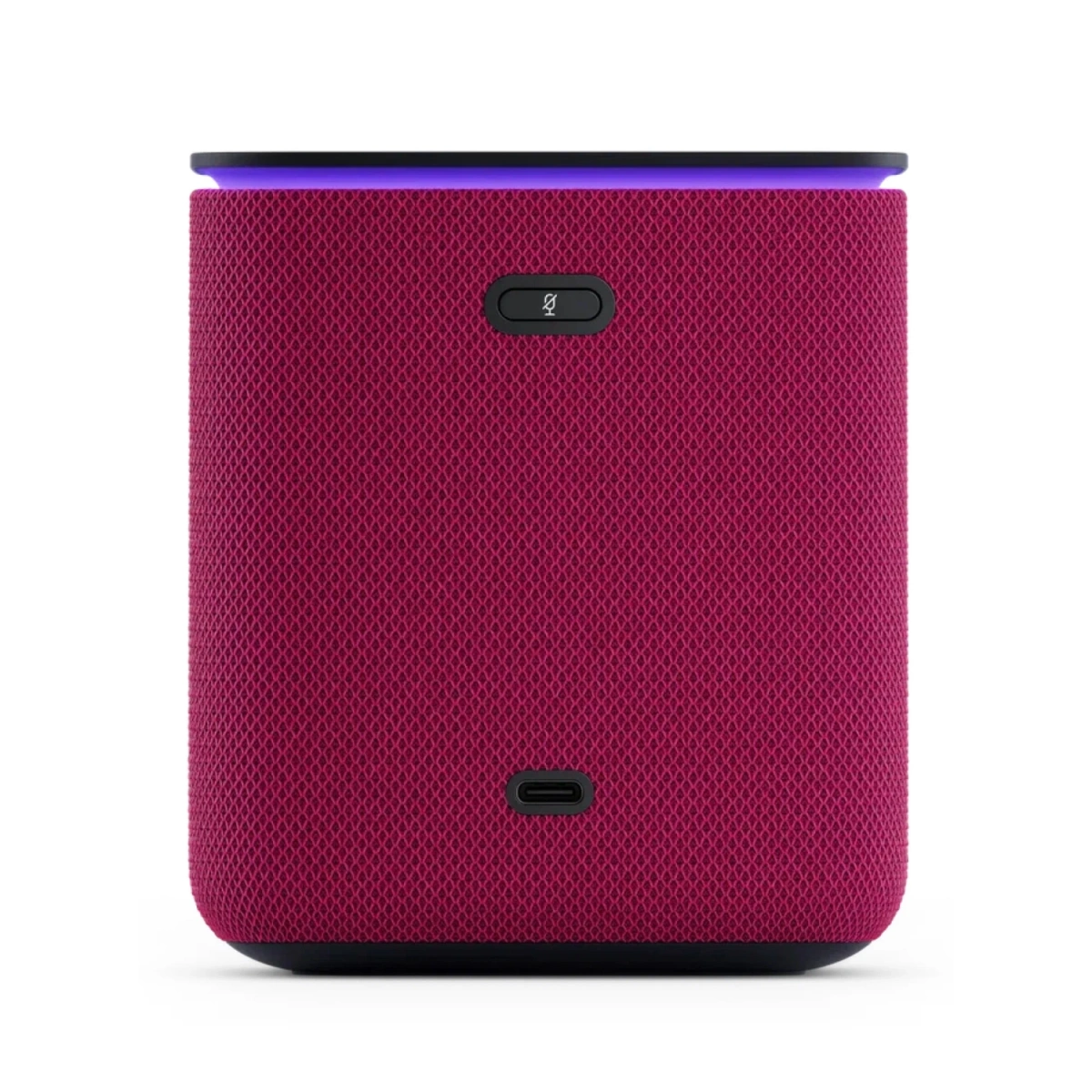 Умная колонка Яндекс Станция Миди, Малиновый (YNDX-00054PNK). Фото 3