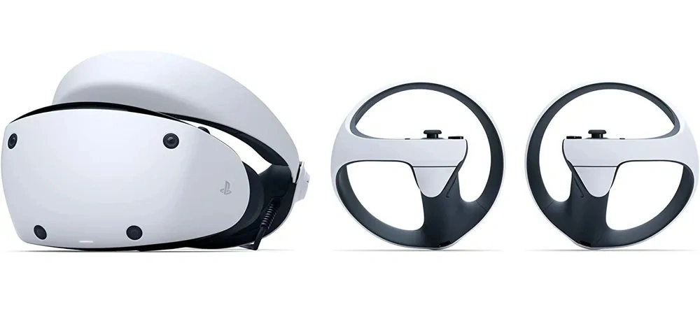 Шлем виртуальной реальности Sony Playstation VR2 + игра Horizon: Call of Mountains (CFI-ZVR1). Фото 6