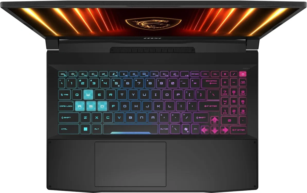 MSI Katana 17 HX B14WFK-096CN Чёрный (17.3" IPS, Intel Core i7 14650HX, 16GB, SSD 1TB, GeForce RTX 5060, Windows 11). Фото 2