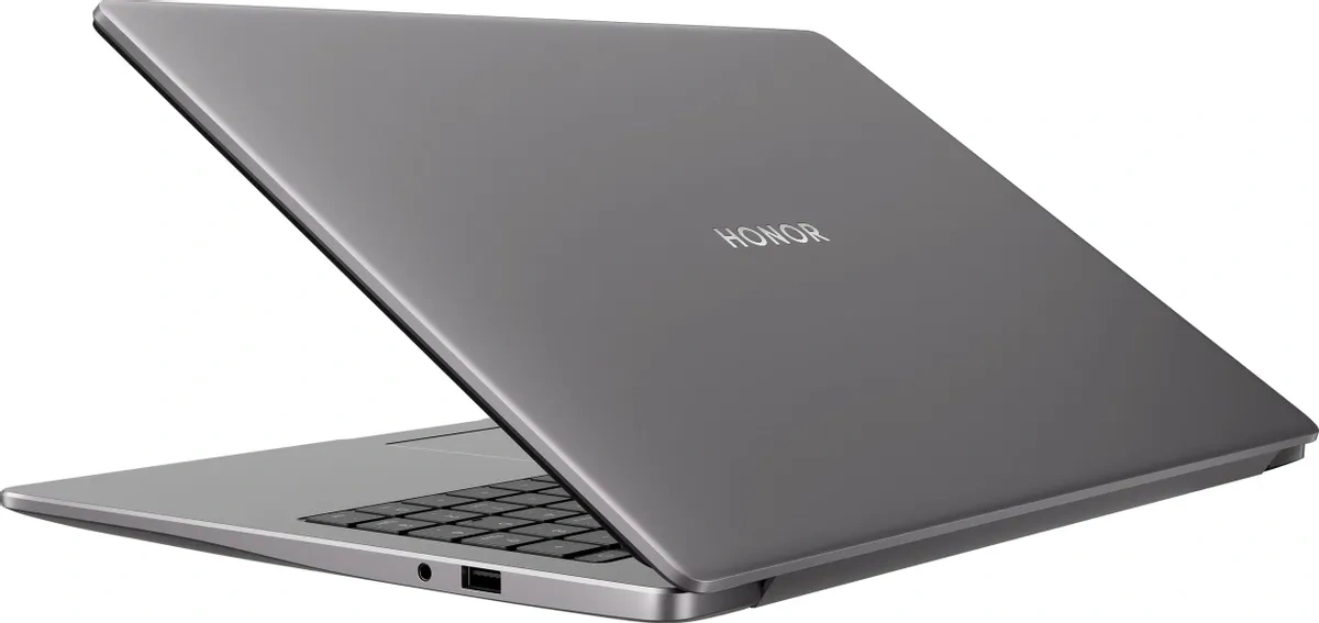 Honor MagicBook X16 2025 Серый (GOH-X) (16" IPS, AMD Ryzen 5 6600H, 16Гб, 512Гб SSD, AMD Radeon 660M, Windows 11) 5301APLL. Фото 6