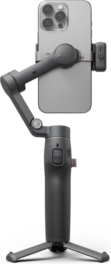 Стабилизатор электрический DJI Osmo Mobile 8, Чёрный. Фото 4