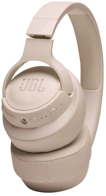 Беспроводные наушники JBL Tune 760NC, Бежевые. Фото 3