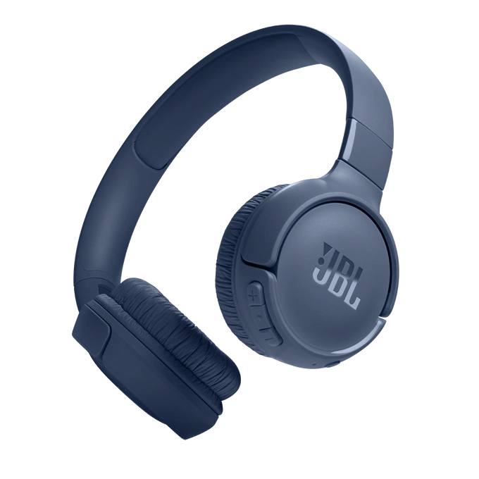 Беспроводные наушники JBL Tune 520BT, Синие. Фото 1