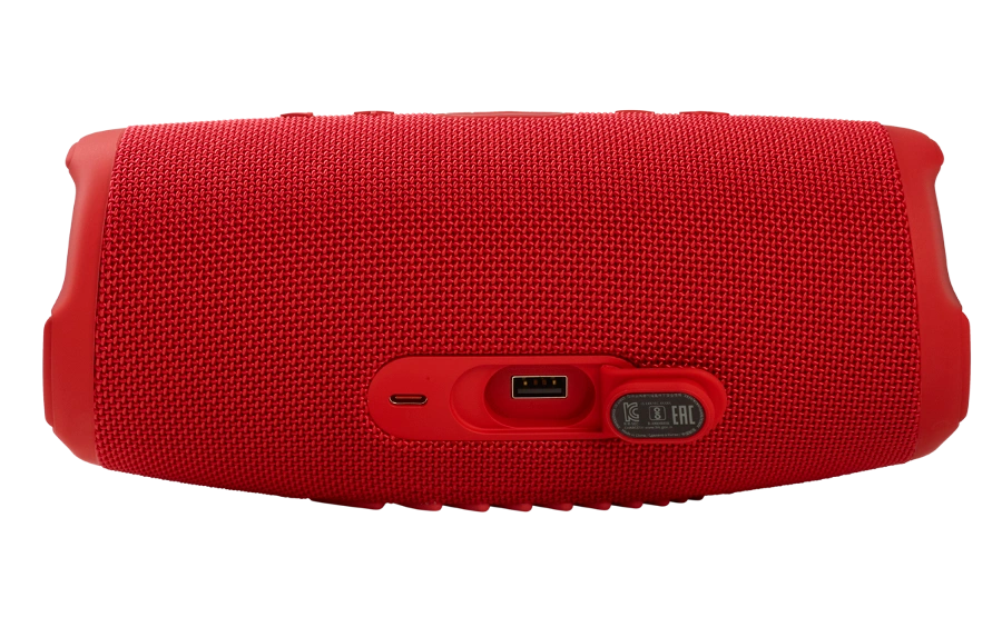 Беспроводная акустика JBL Charge 5 Красная (JBLCHARGE5RED). Фото 5