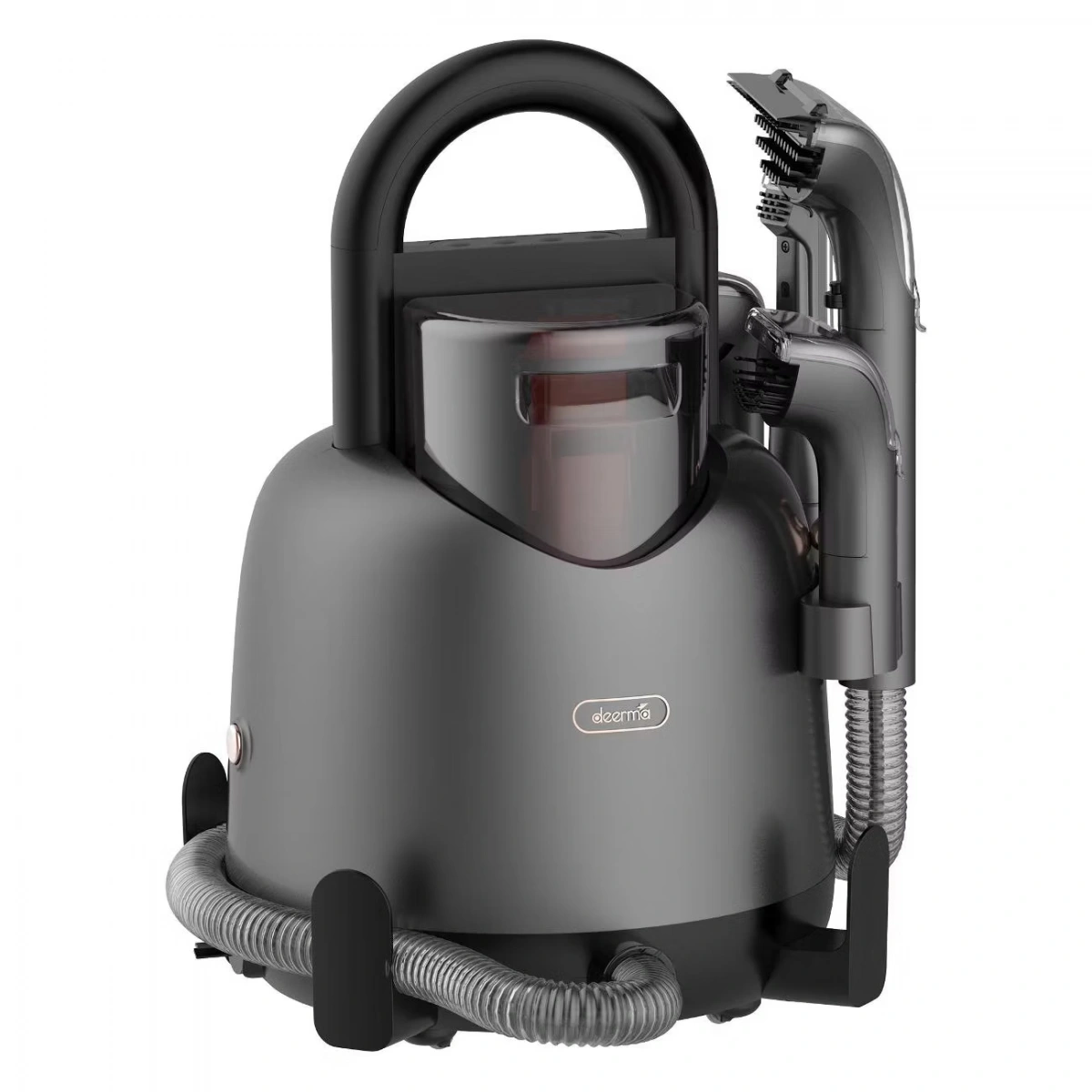 Моющий пылесос для химчистки мебели Deerma DEM-BY700, Серый. Фото 1