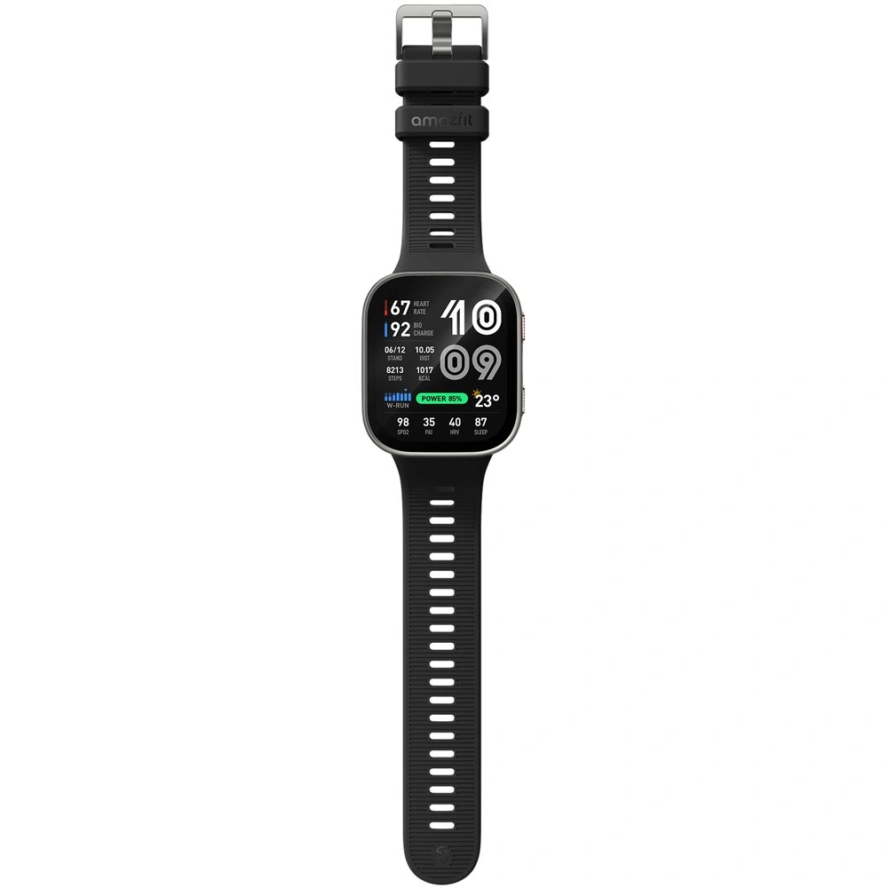 Умные часы Amazfit BIP Max, Серебристый (A2568). Фото 5