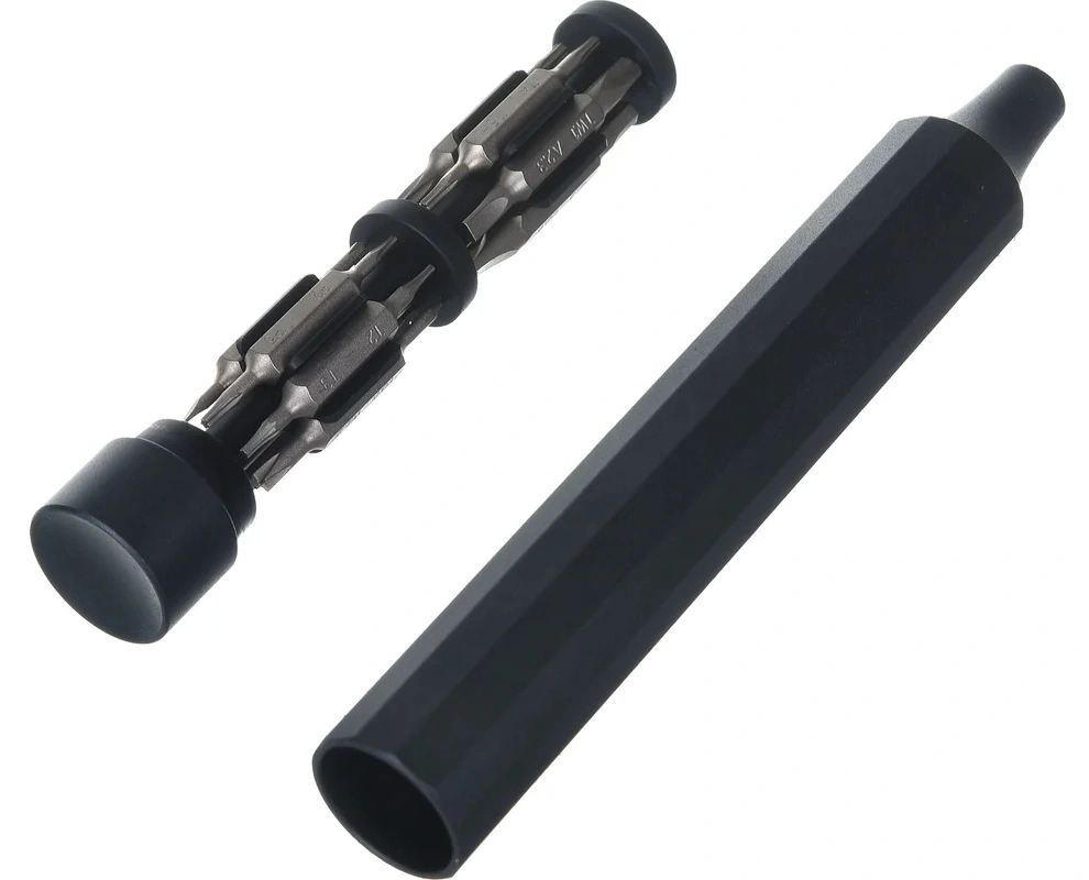 Отвертка с насадками XiaoMi Hoto Precision Screwdriver Kit 24 in 1 QWLSD004, Серая (HTT0005EU). Фото 5