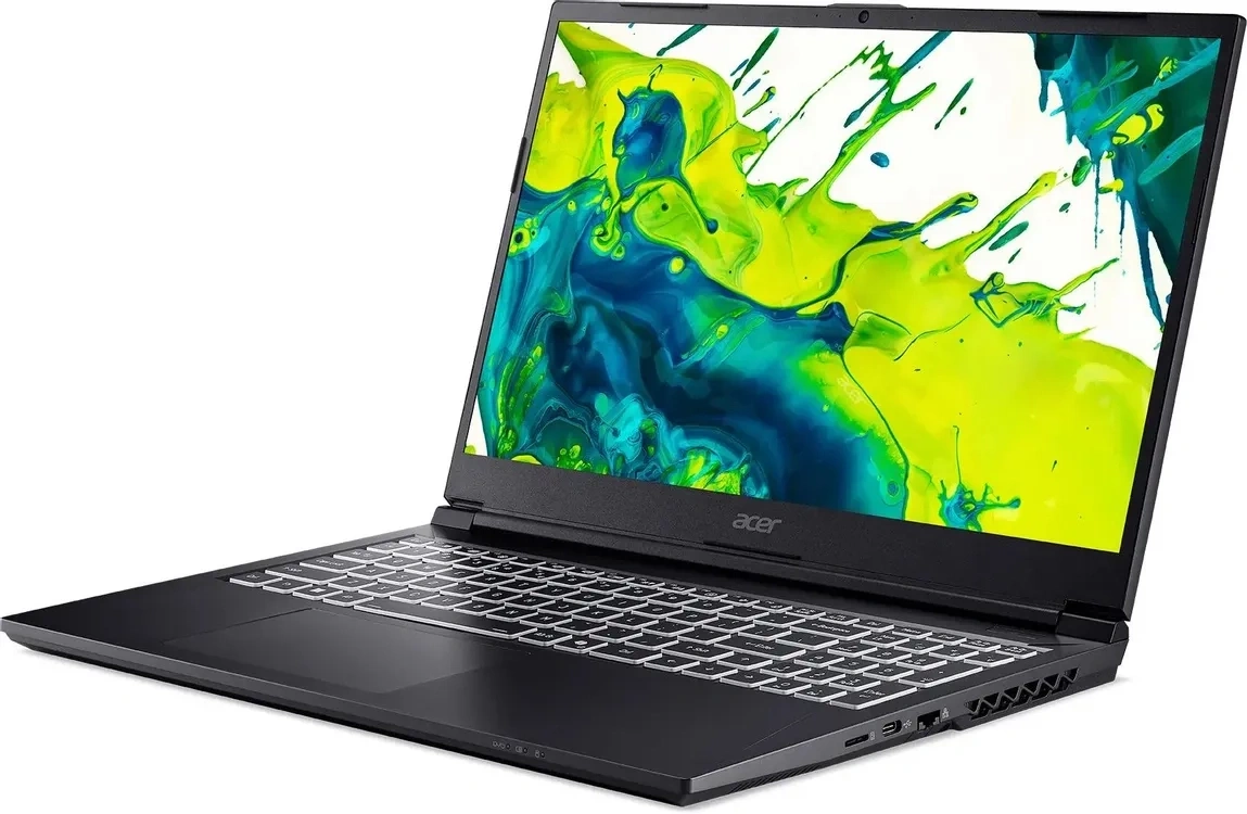 Ноутбук Acer Aspire 7, Чёрный (A715-59G-51U9) (15.6", Intel Core 5 210H, 16 Гб, 512 Гб SSD, GeForce RTX 3050 6Gb, no OS) NH.QX6CD.006. Фото 4