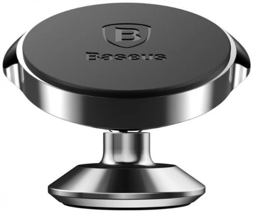 Держатель Baseus Small Ears Series Magnetic Bracket, черный (SUER-B01). Фото 1